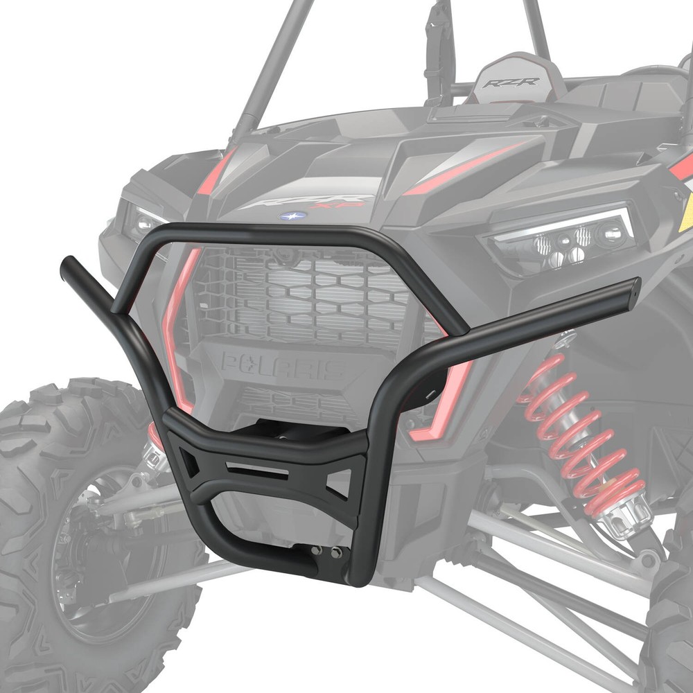 Polaris Front Low Profile Bumper, Matte Black