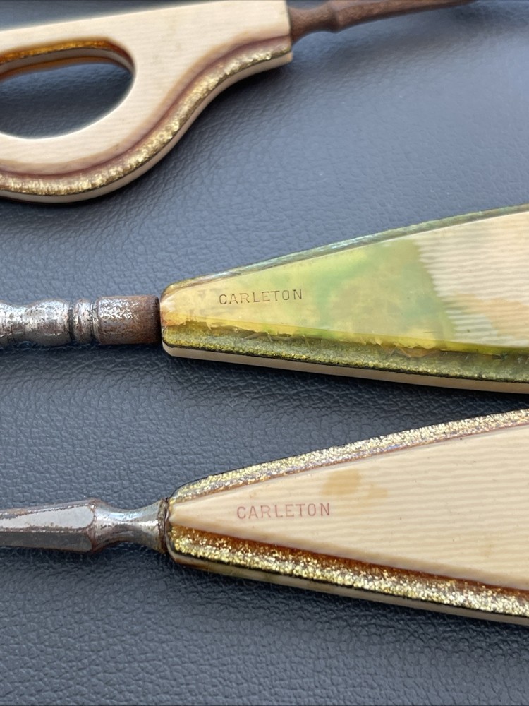 Vintage Art Deco Manicure Vanity Set (Carleton)