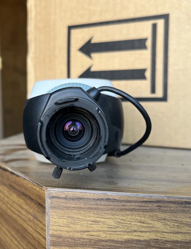 Philips LTC0435/20 Digital Color CCTV Camera With Tamron Lense **UNTESTED**