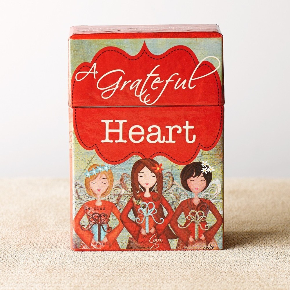 A Grateful Heart, Inspirational Scripture Cards to Keep or Share