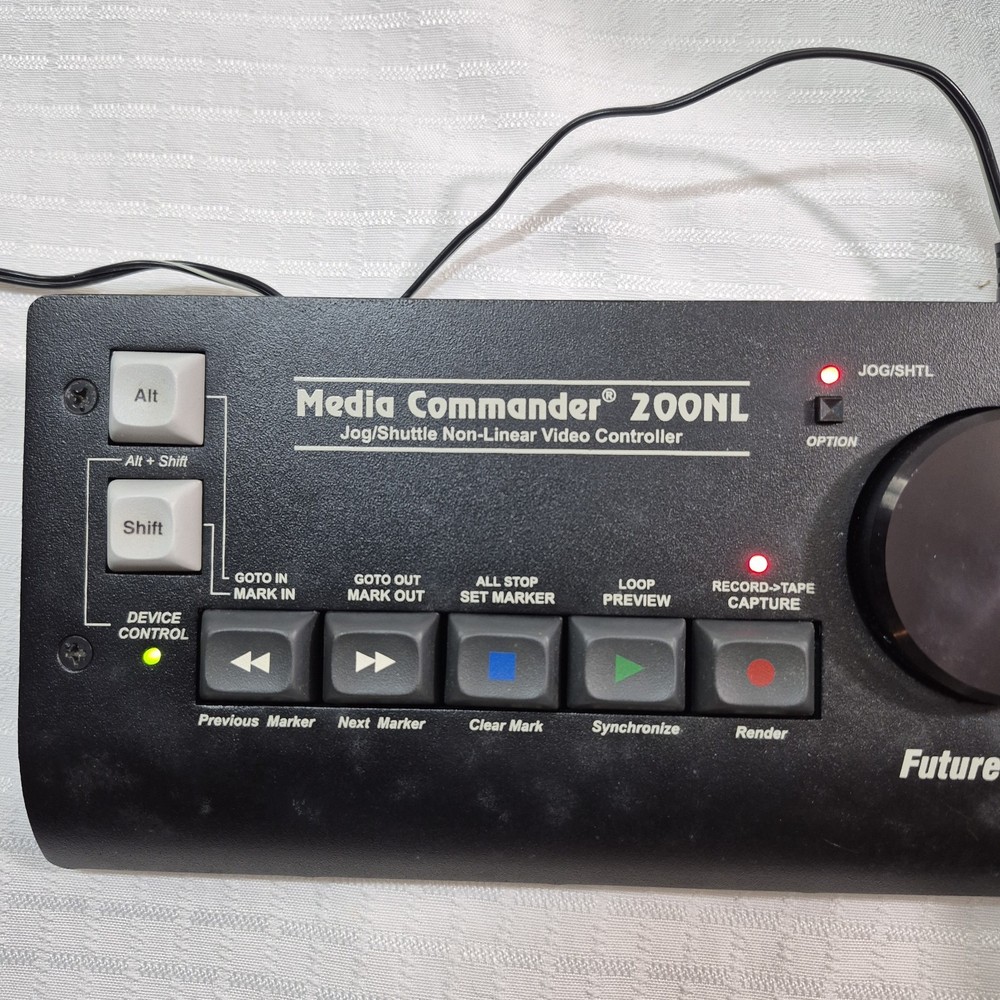 Media Commander MC-200NL Jog Shuttle Non-Linear digital/analog Controller