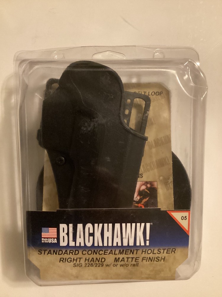 Blackhawk Holster 228/229 Serpa