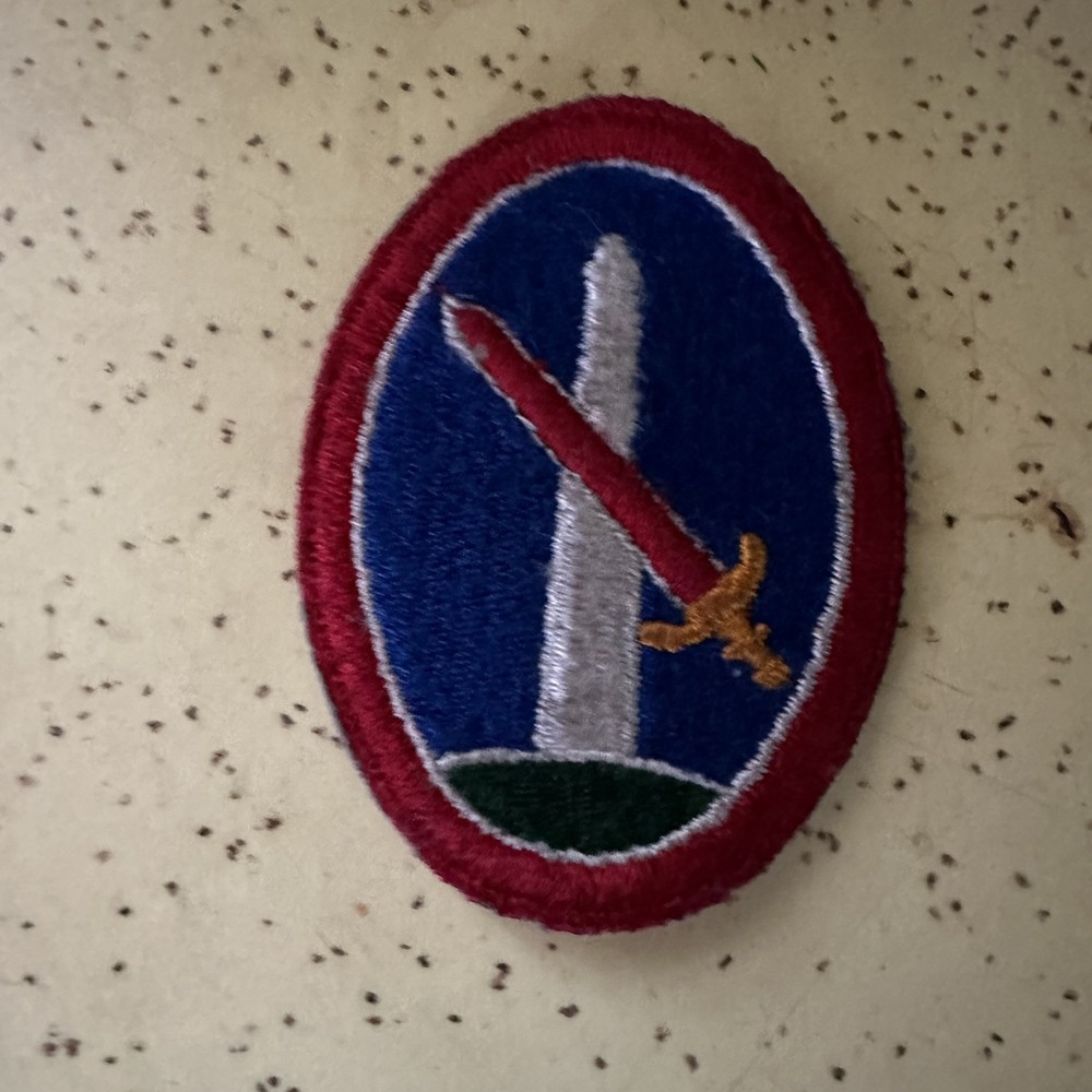 DISTRICT OF WASHINGTON CLASS A PATCH
