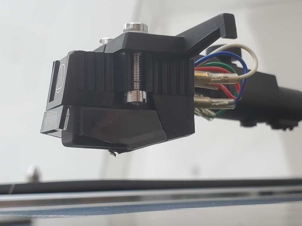 Denon Turntable Quartz DP-23F Micro Processor Fully Automatic Turntable System