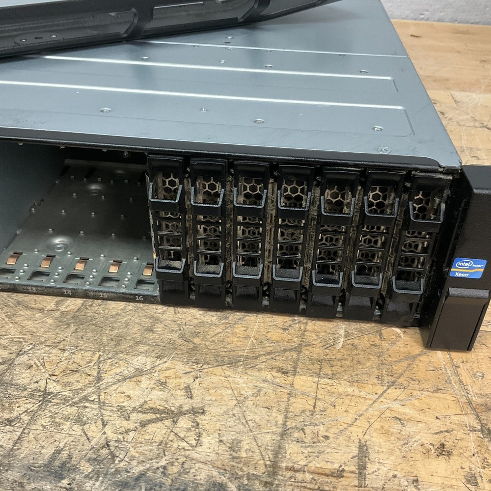 Dell Compellent SCV2020 24-Bay SFF Storage Array Chassis Tested and Working