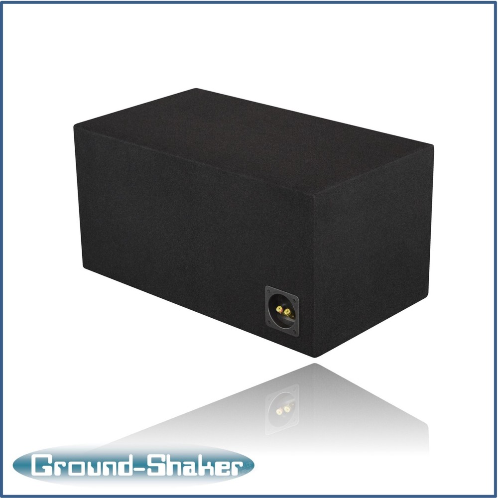 10" Single Bandpass Sub Box Subwoofer Enclosure Single Ported Vented Sub Box