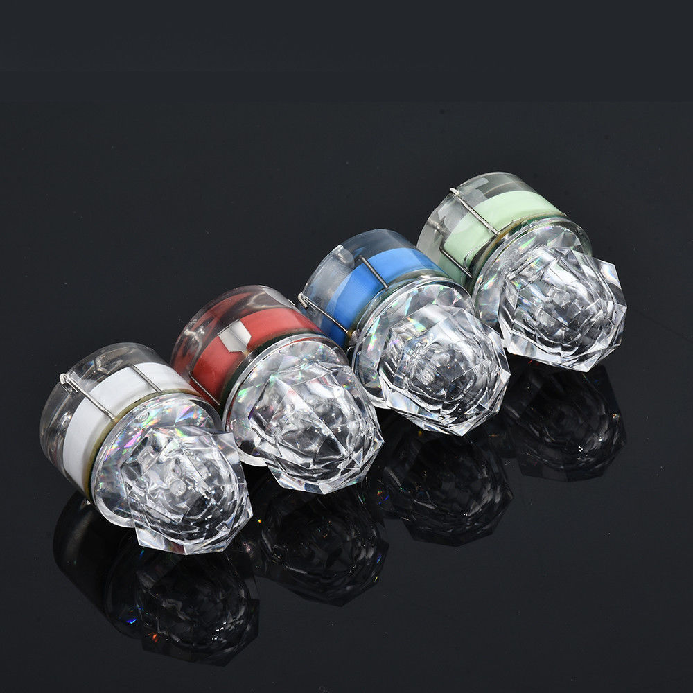 LED Flash Underwater Fishing Light Deep Drop Squid Strobe Bait luring Lamps