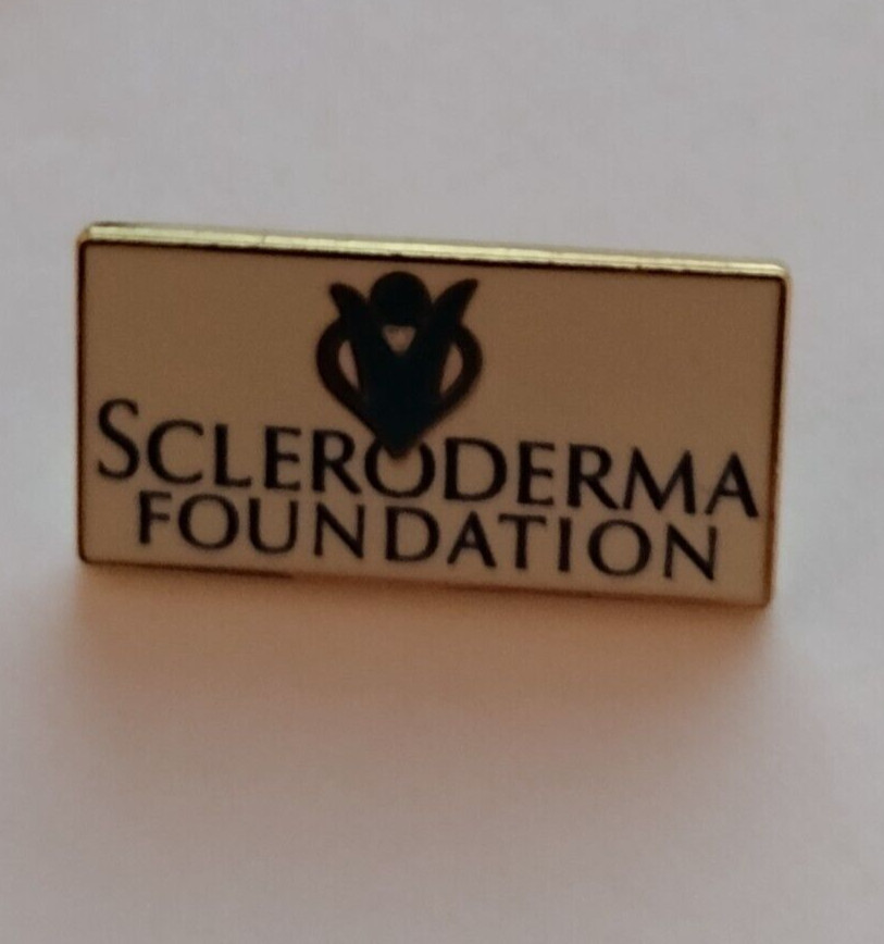 SCLERODERMA FOUNDATION Lapel Tack Pin
