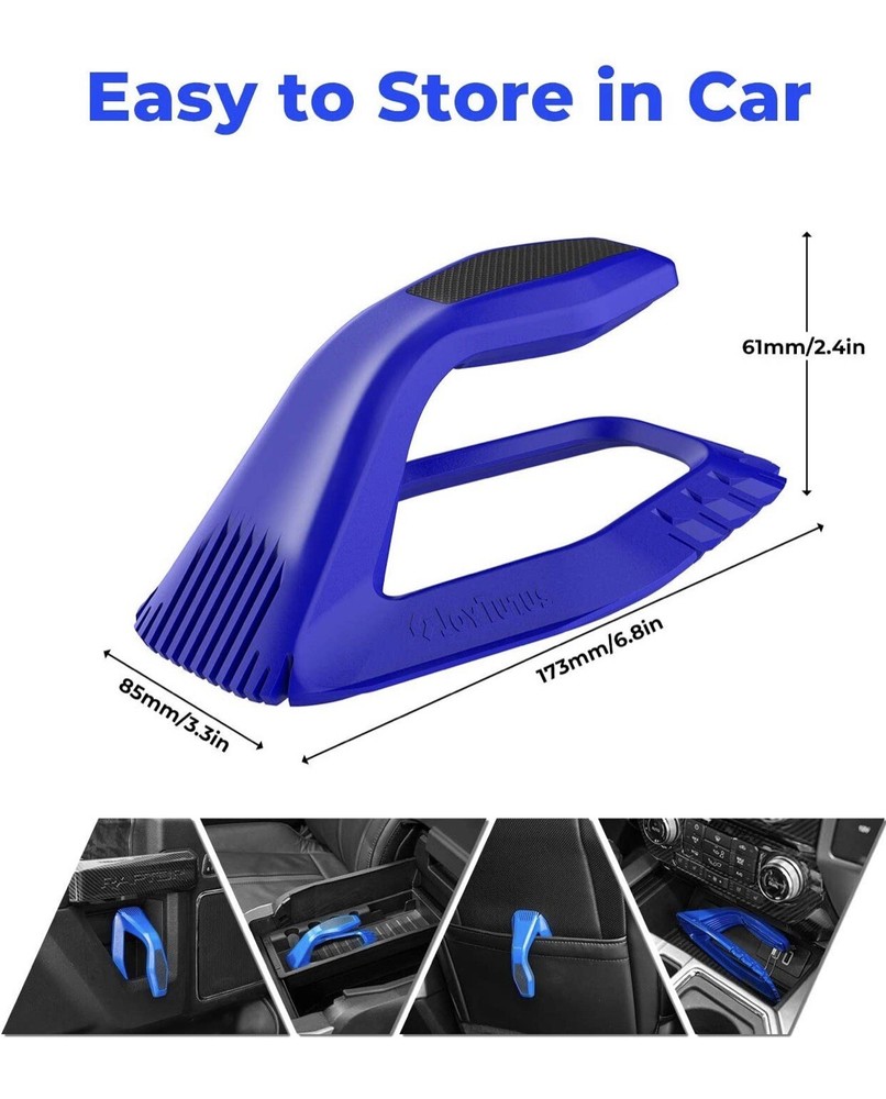 Snow Ice Scraper Remover Hand Tool Window Windshield Car Winter Christmas Gift