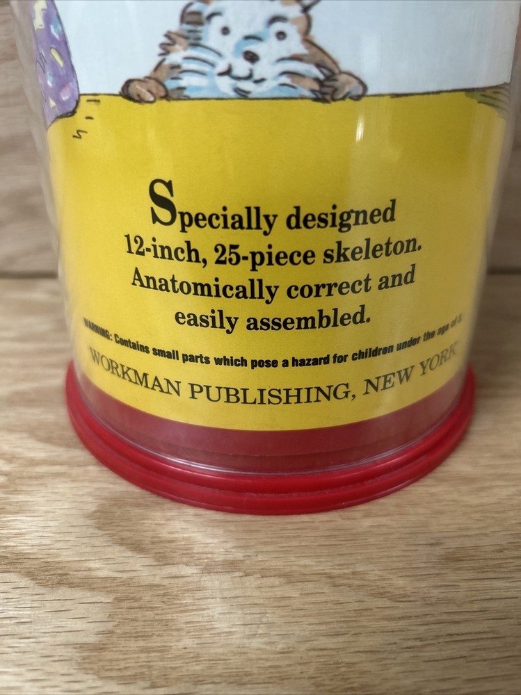 The Bones Book & Skeleton Model, Sealed Skeleton, Missing Book