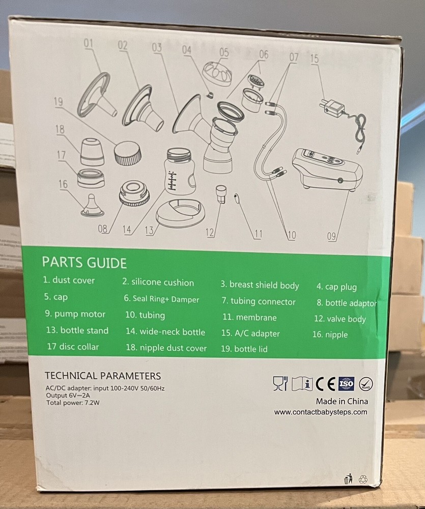 Innovature Electric Breast Pump