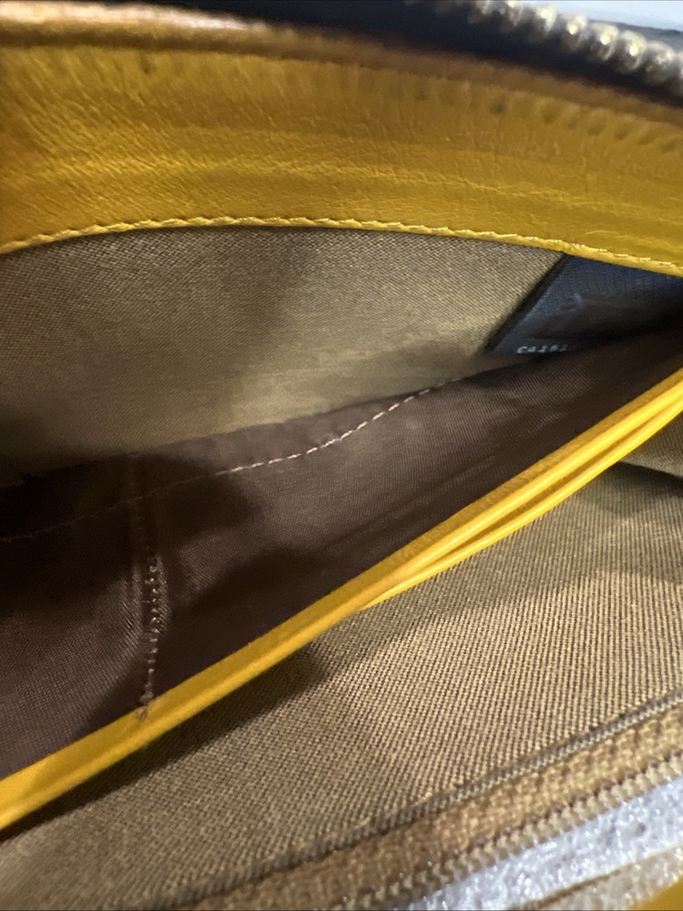 FENDI Zucca rare pattern bifold wallet