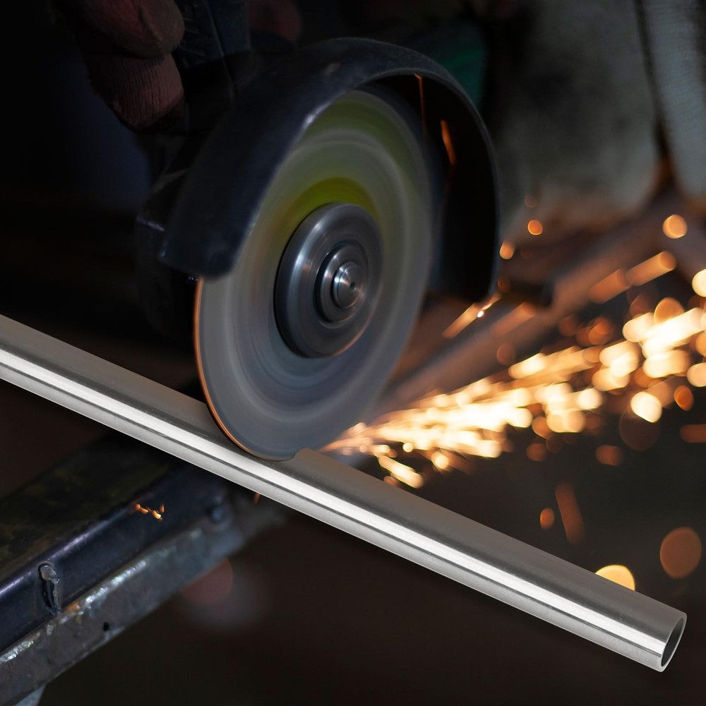 1 PCS 3/4 Inch 19mm OD Round Metal Pipe 304 Stainless Steel Tubing 12 Inch