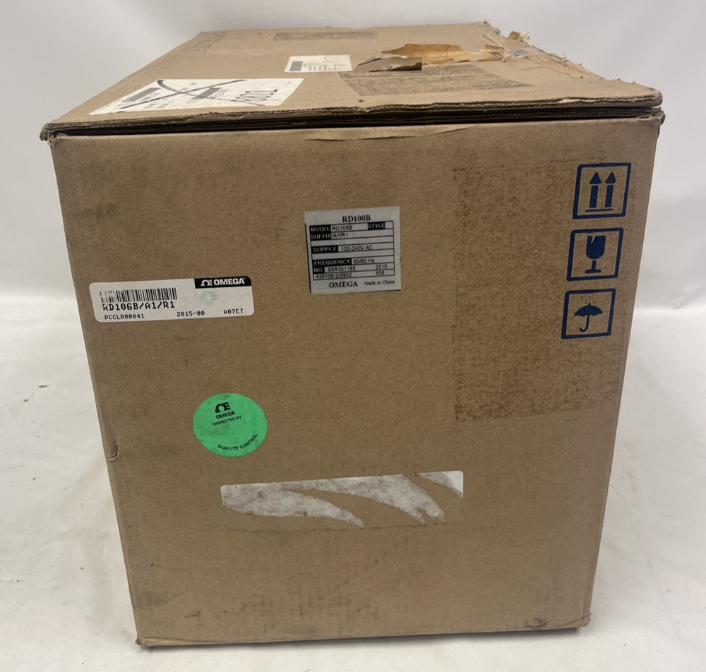 Omega RD100B Programmable Chart Recorder with Digital Display RD106B/A1/R1 *NEW*