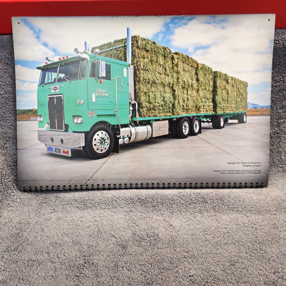 Fleetpride 2021 Calendar. Tractor Trailers. Excellent Condition.
