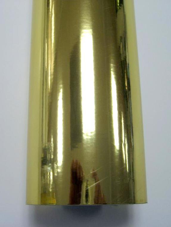 Gold Chrome Mirror Sign Plotter Cutter Vinyl Roll