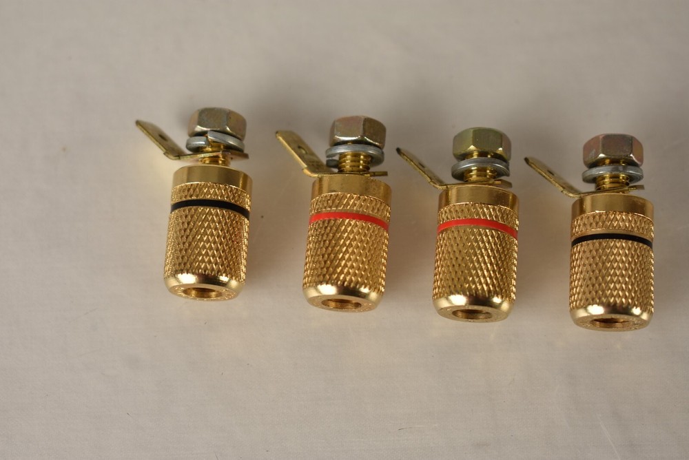 Single Intertechnik Philips Binding Terminal Post Intertechnic (Red or Black)