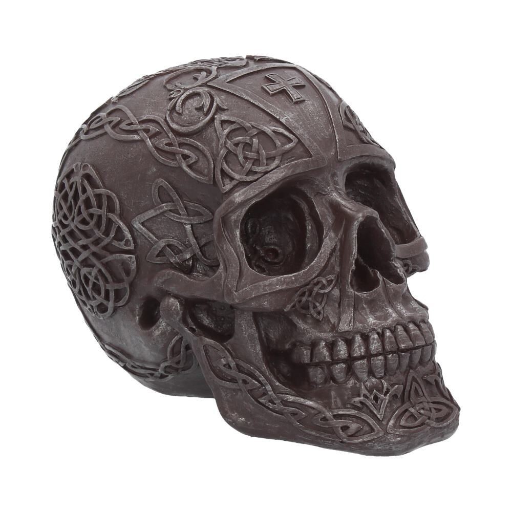 Nemesis Now Celtic Iron Skull