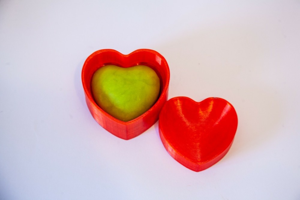 Heart Bath Bomb Mold