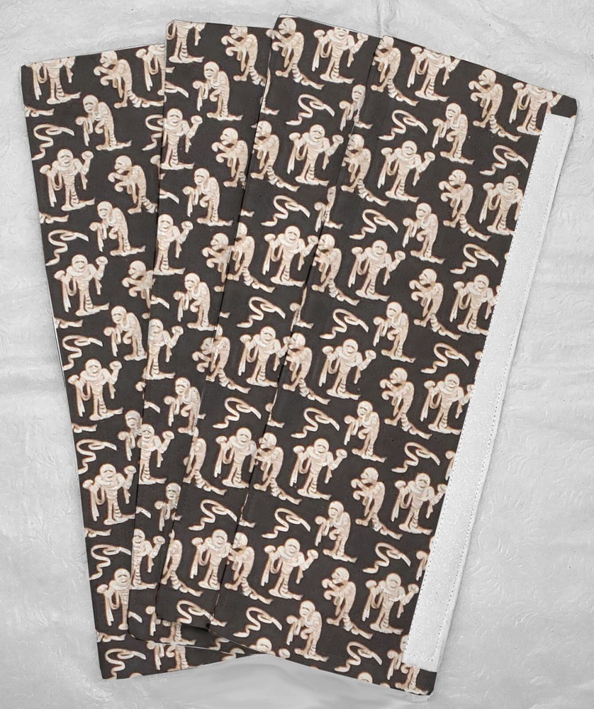 Halloween Mummies Refrigerator Oven Dishwasher Handle Covers