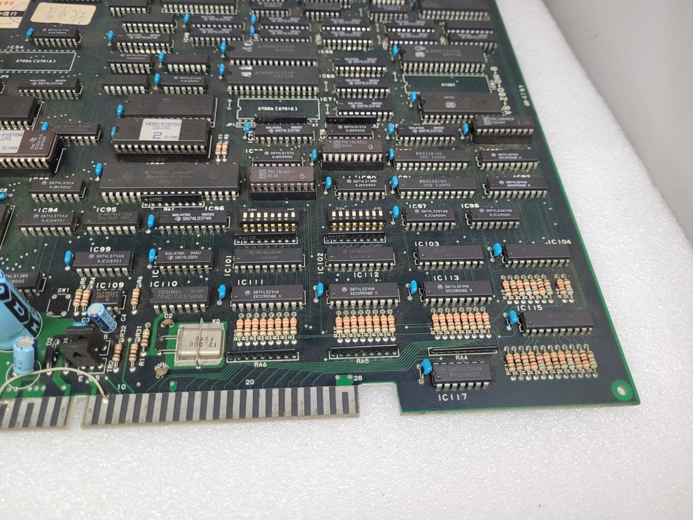 HATRIS PCB Video System Arcade Video Game 1990