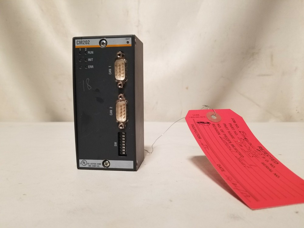 Bachmann CM202 CANopen master module