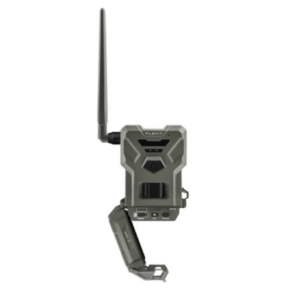 Spypoint FLEX-M US Solar Bundle FLEX-M Trail Camera and SPLB 10 Solar Panel