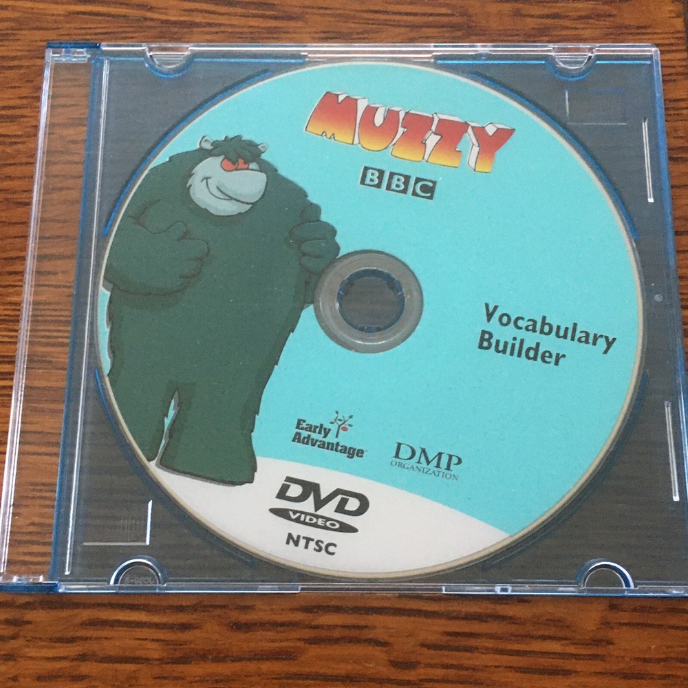 Muzzy at the Disco Early Advantage Language Learning BBC CD-ROM +!