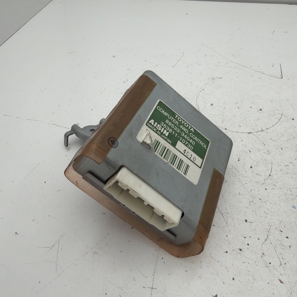 2003-2004 TOYOTA SEQUOIA Transmission TRANSFER CASE CONTROL MODULE 89533-34040