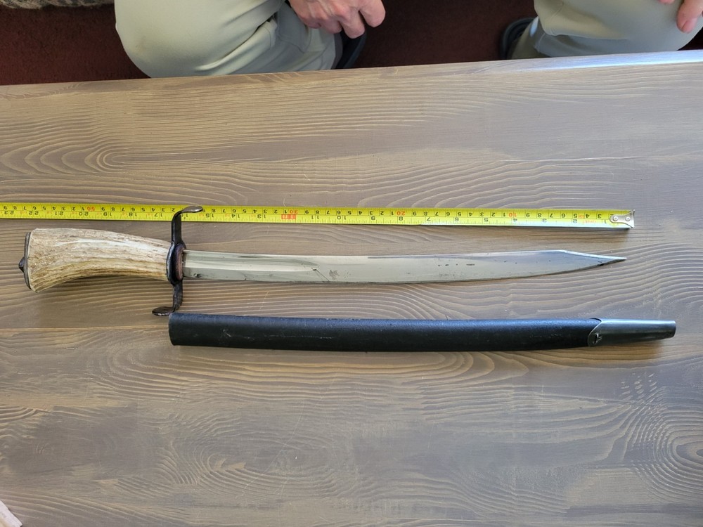 Custom Made Repurposed Civil War "Style" Short Sword