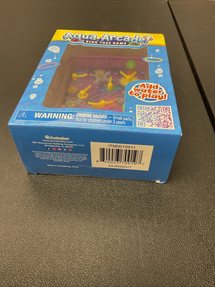 Aqua Arcade Ring Toss Game