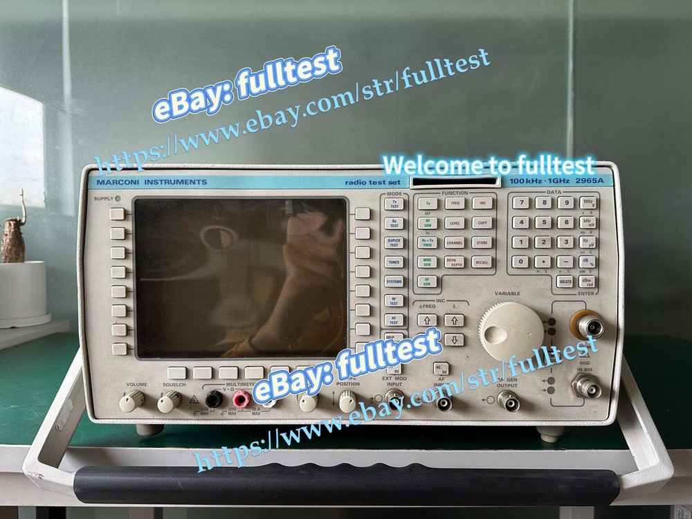 1pcs IFR 2965A comprehensive testing instrument -fulltest