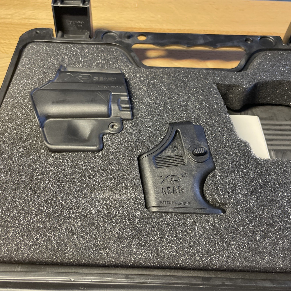 Springfield Armory XD45 Gun Storage Case Plus Xtra
