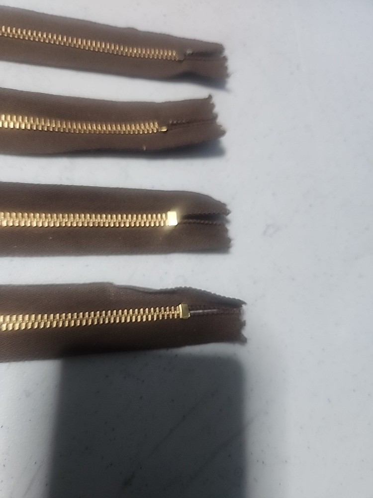 4 21 Inch Brown Talon Zippers