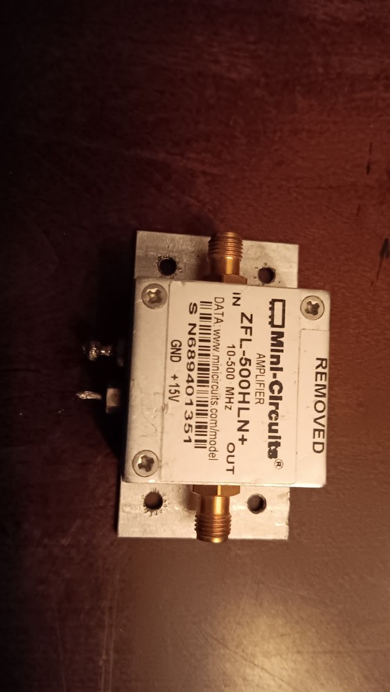 Mini-Circuits RF Amplifier: ZFL-500HLN+