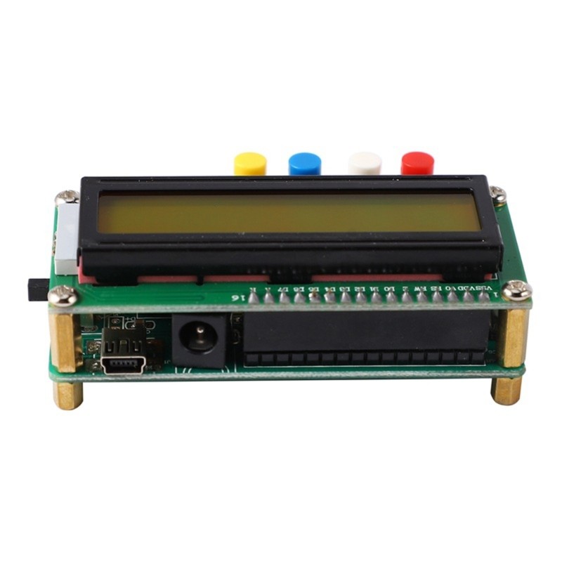 Digital Inductance Capacitance Meter Accurate Measurements for Electronics Test