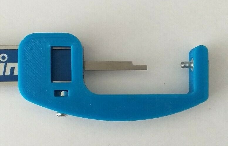 UNIVERSAL ADAPTOR FOR CALIPER VERNIER BRAKE DISC THICKNESS MEASURING