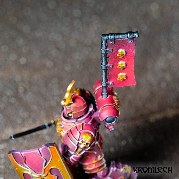 KROMLECH CYBER SAMURAI BANNERS
