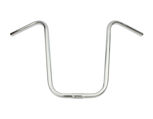 U Lowrider Handlebar 15 25.4mm Chrome.