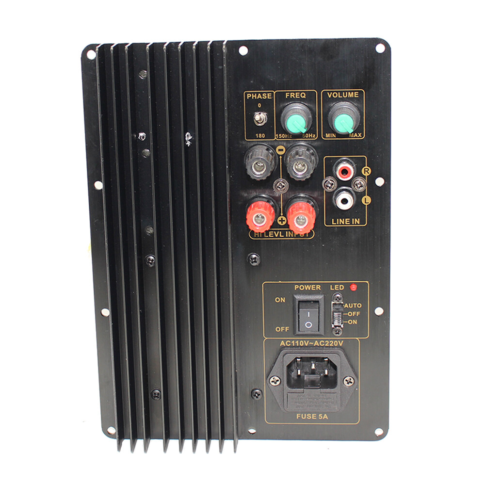 Heavy Subwoofer Digital Power Amplifier Board Active Power Amplifier 110V~220V