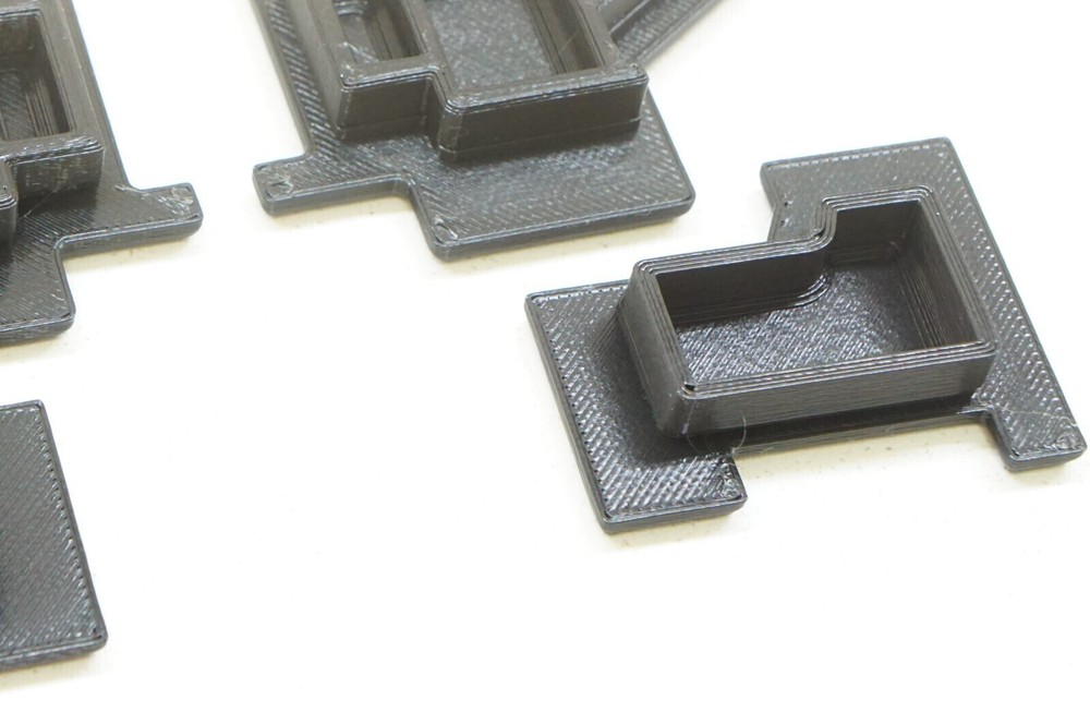 Front & Rear Rail End Cap Set for Ryobi BT3000 & BT3100 Table Saw