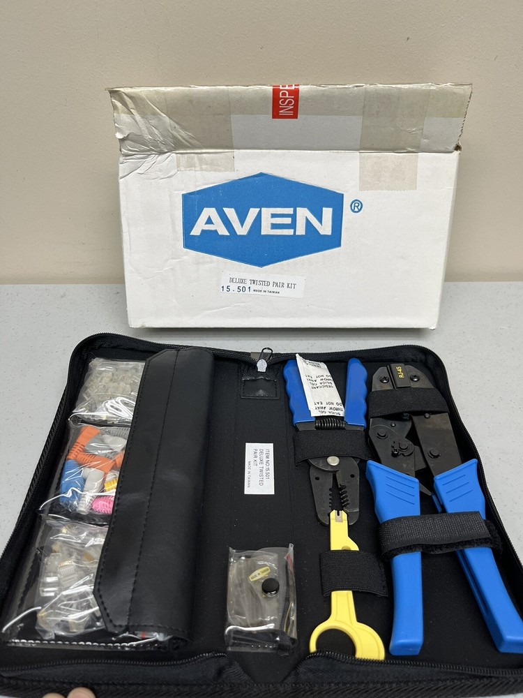 Aven Tools KIT Crimping Tool Set Full Set Brand New
