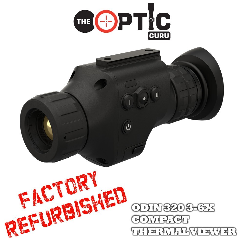 Refurbished ATN ODIN LT 320 3-6X Thermal Monocular