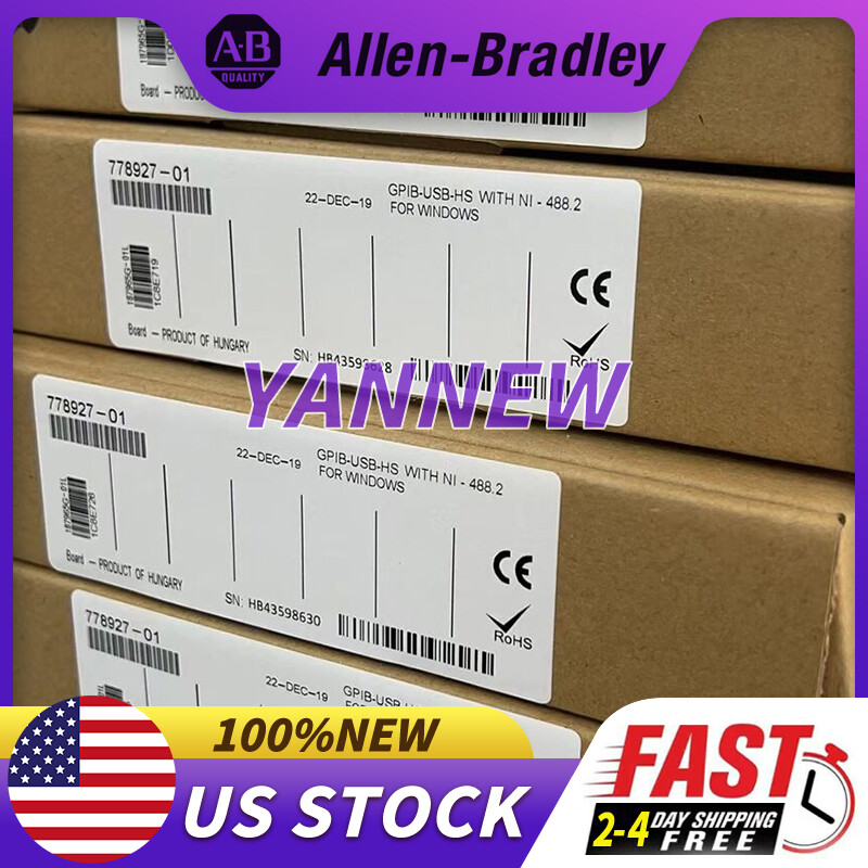 For National Instruments NI GPIB-USB-HS Interface Adapter IEEE 488 Controller