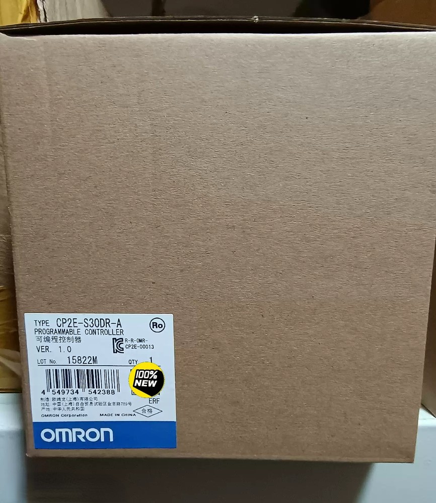 1pcs Omron CP2E-S30DR-A Programmable Controller NEW