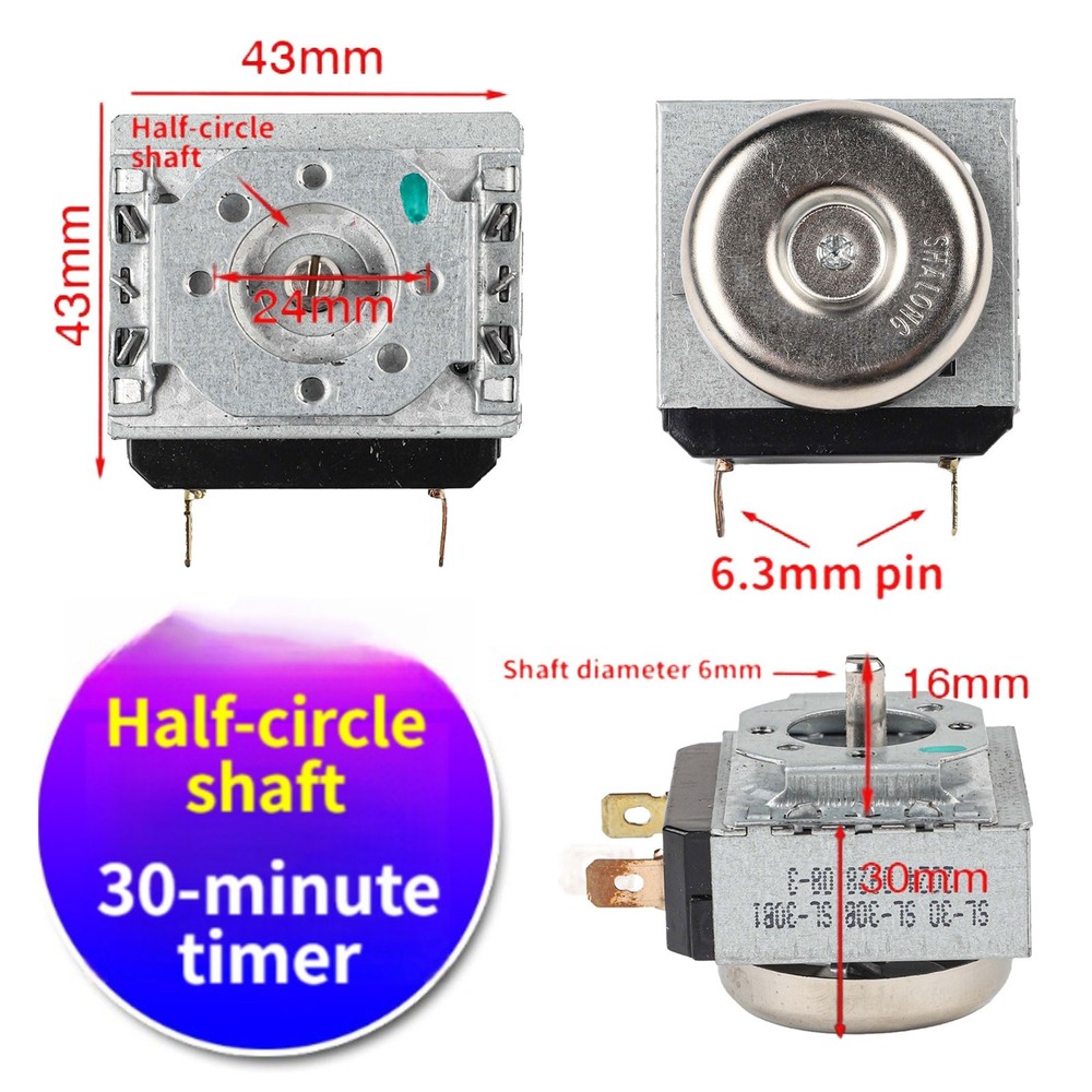 Smart Cooking Timer with Dual Settings for Seamless Kitchen Experience