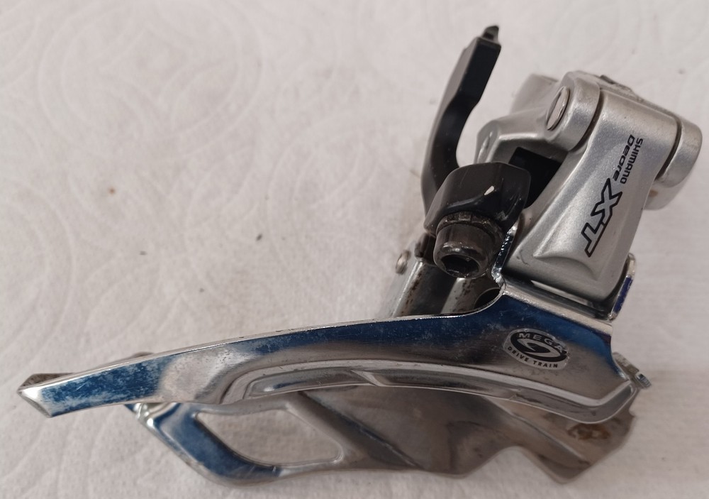 Shimano Deore XT FD-M761A-6 Front Derailleur 34.9mm High Clamp Dual Pull EL