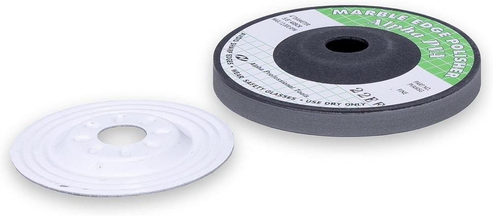 Alpha Professional Tools PVA MS Style Polishing System, Single Disc