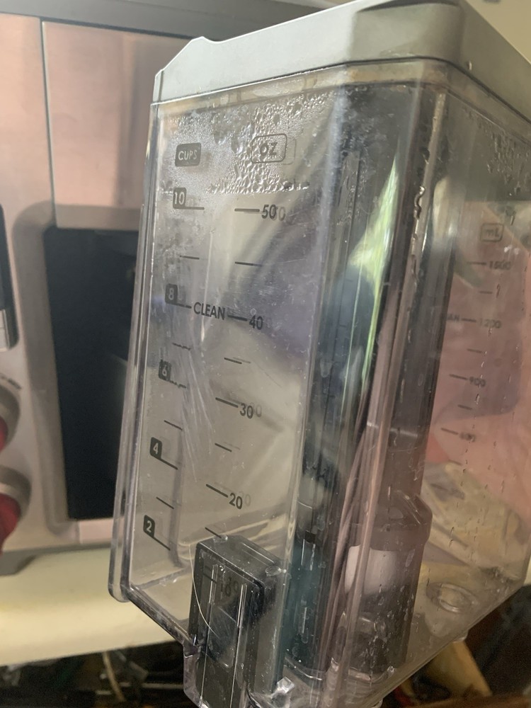 Wolf Gourmet Programable Coffee Maker WGCM100S Auto Drip System Red Knobs