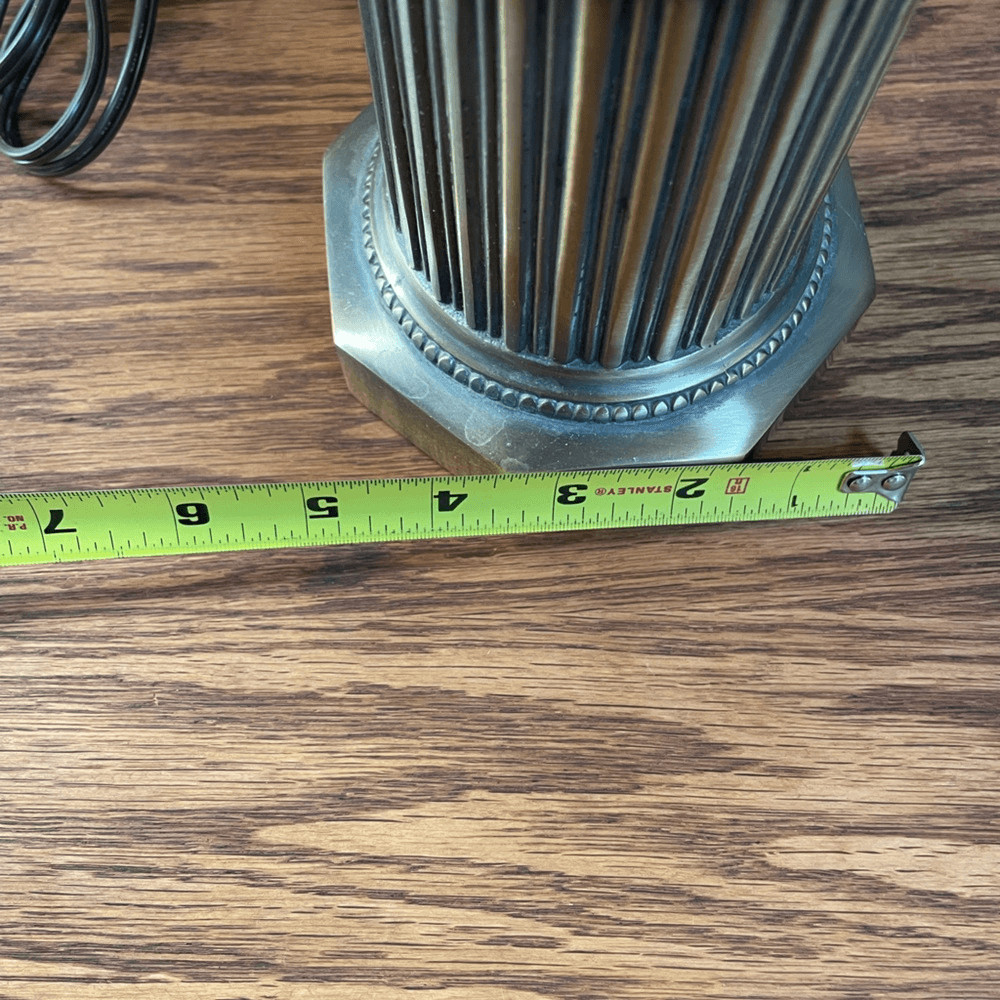 Elegant Brass Table Lamp